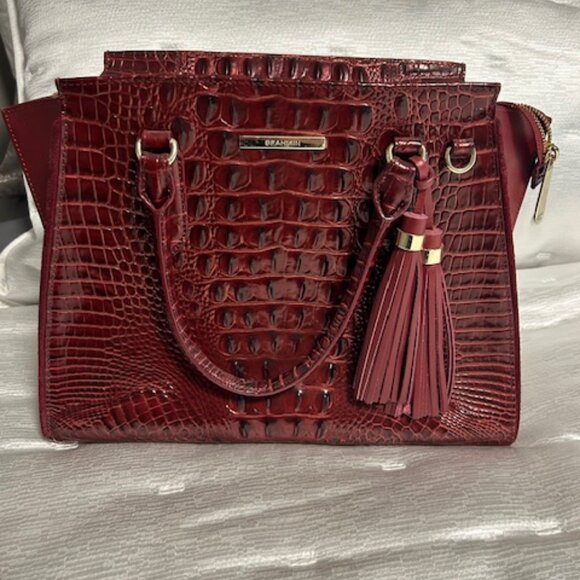 Brahmin Melbourne Cherry - Brand New - Picture 1 of 4